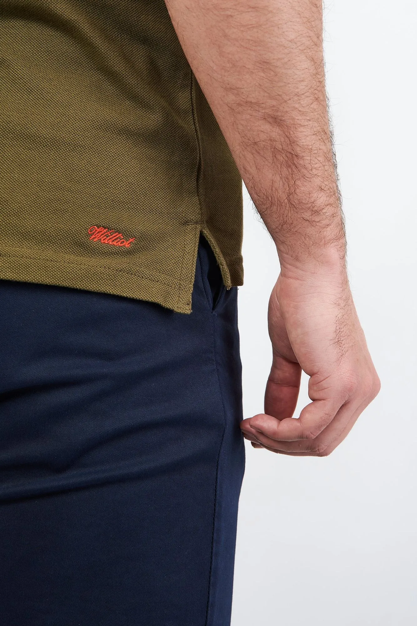 Polo Orgánico Khaki