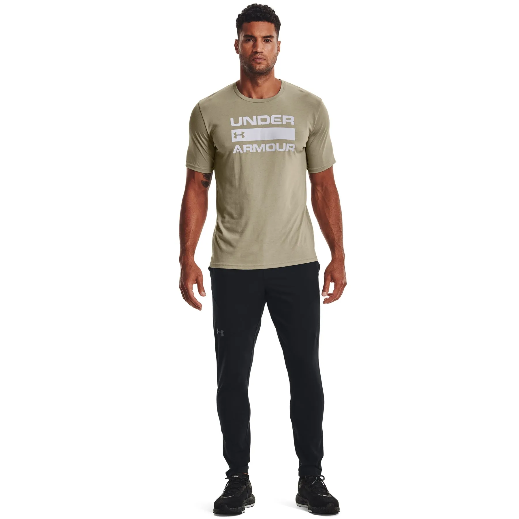 Polo Under Armour Hombre Team Issue Wordmark | 1329582-037