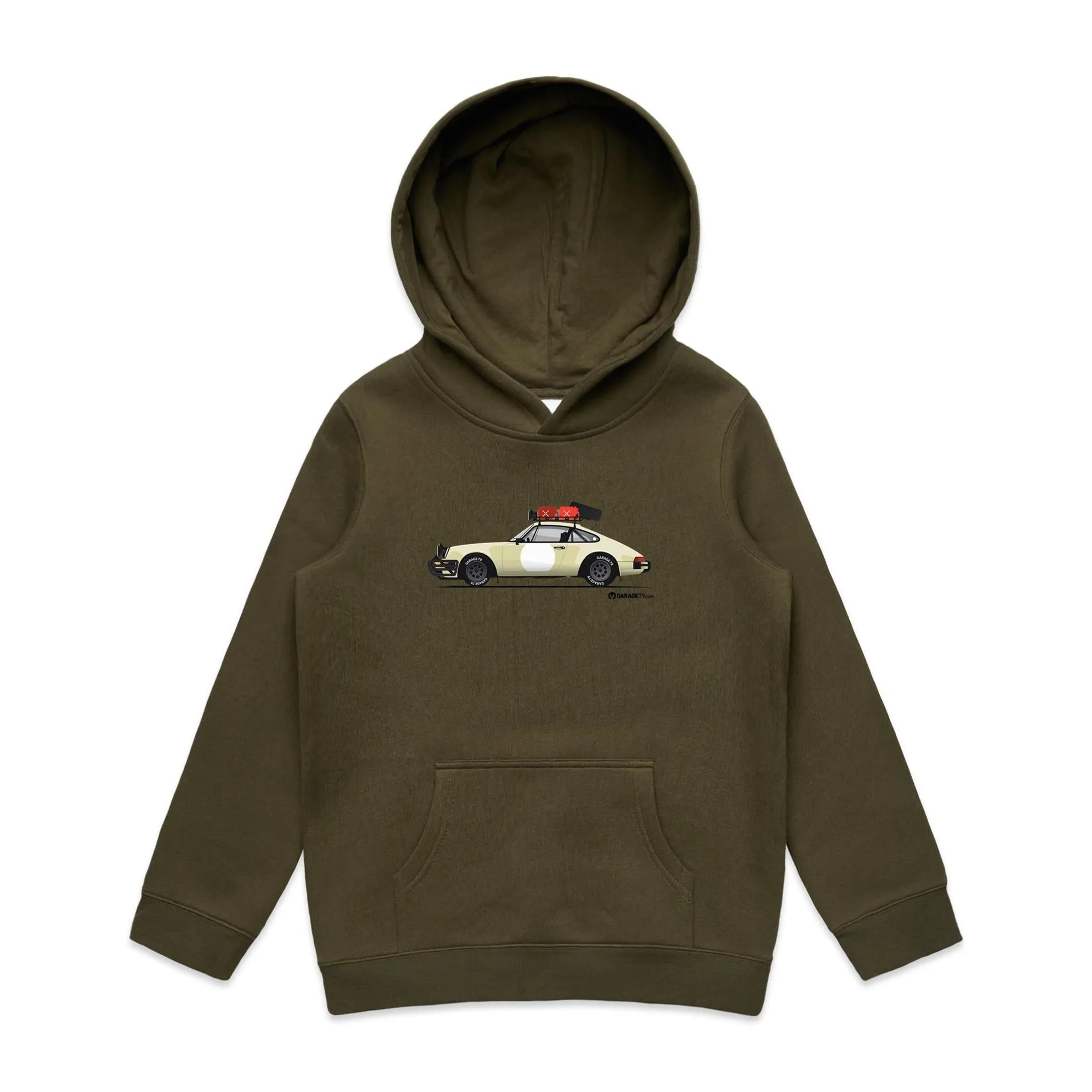 Porsche Safari - Kids Hoodies