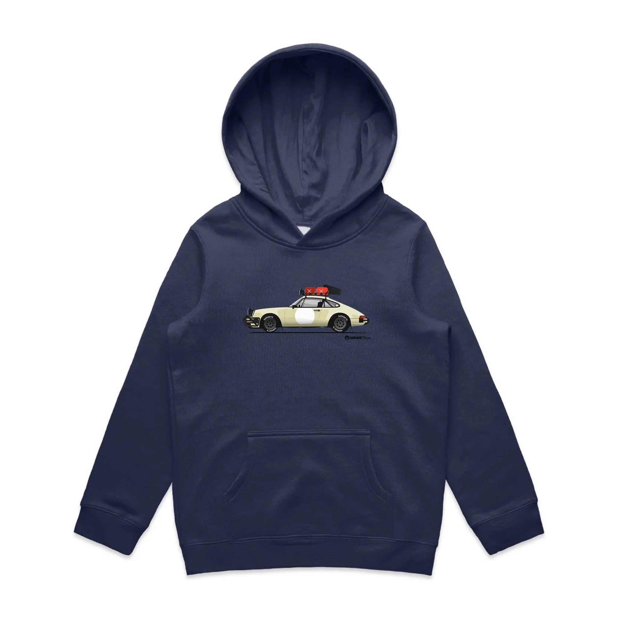 Porsche Safari - Kids Hoodies