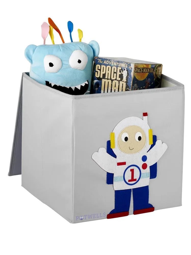 Potwells - Astronaut Storage Box