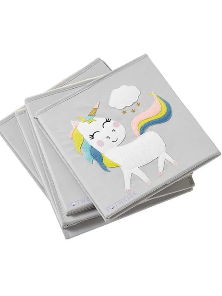 Potwells - Unicorn Storage Box