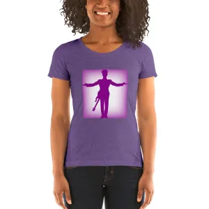 Prince inspired ladies' short sleeve tee