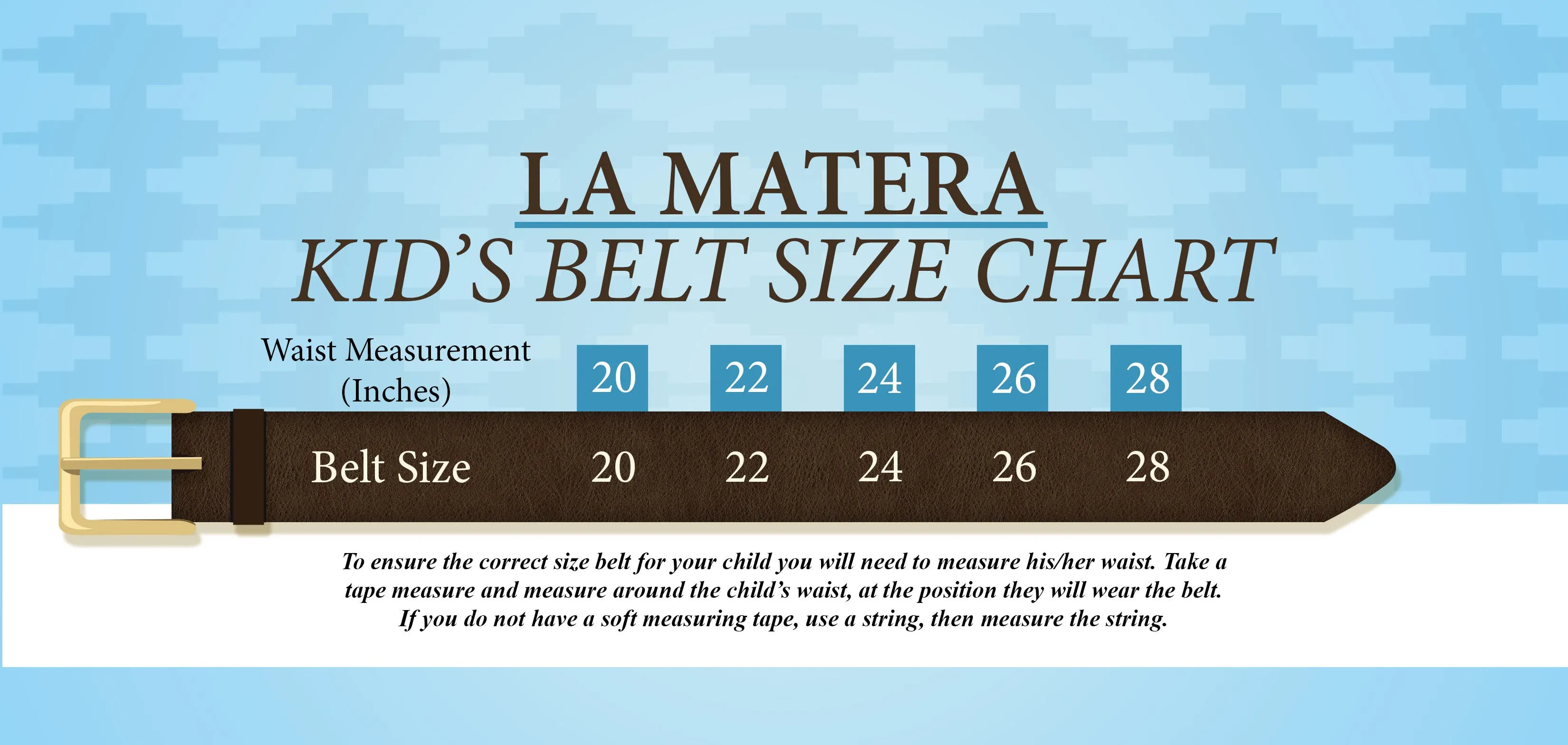 Prince William Children's Polo Belt