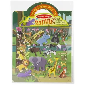 Puffy Sticker Play Set - Safari