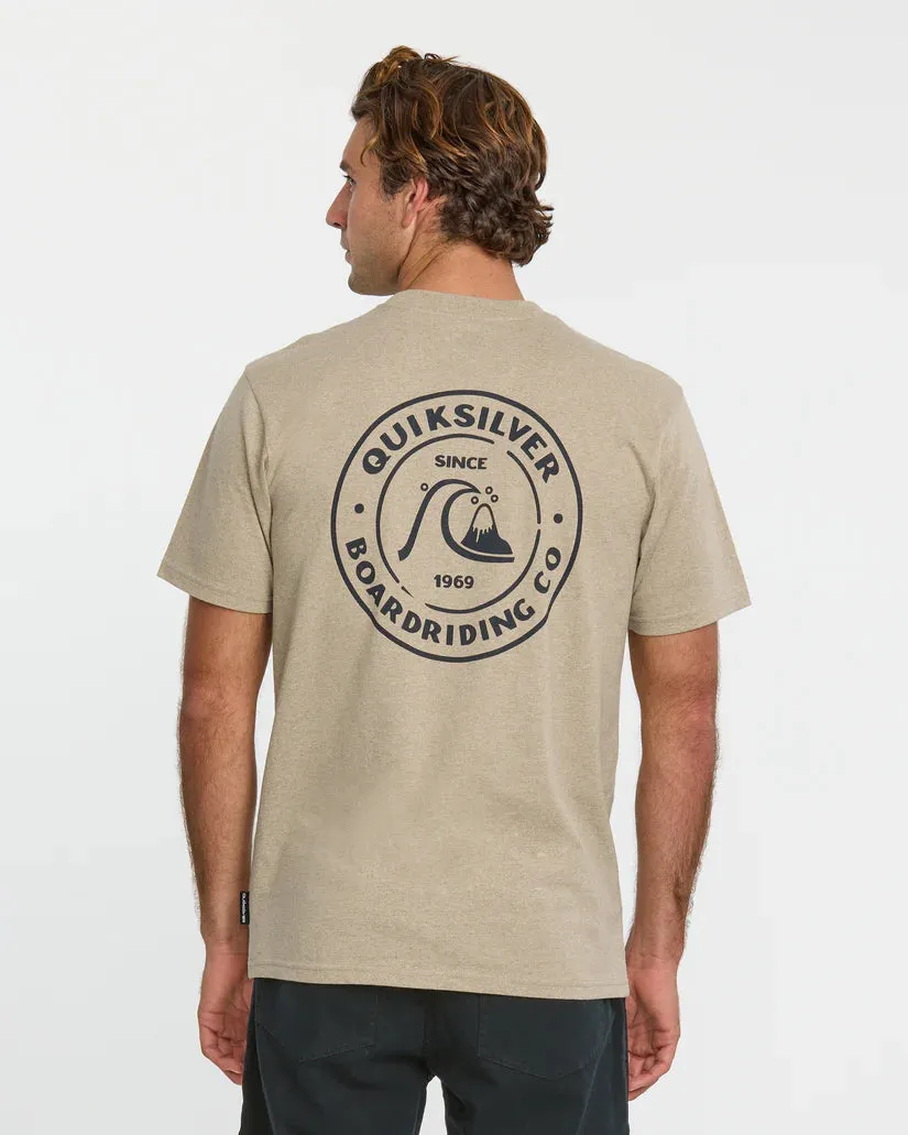Quiksilver Men's Bubbles TShirt