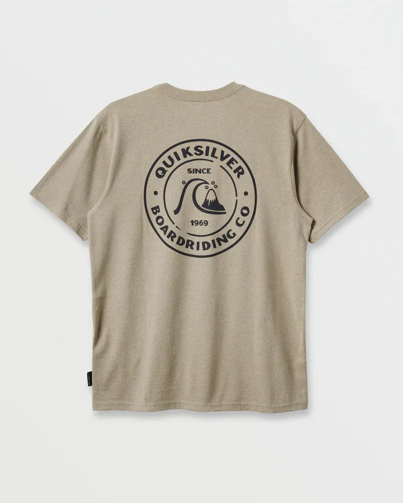 Quiksilver Men's Bubbles TShirt