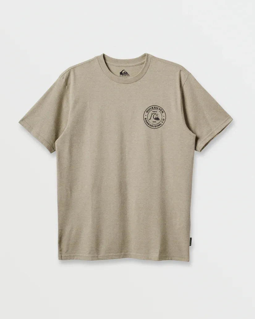 Quiksilver Men's Bubbles TShirt