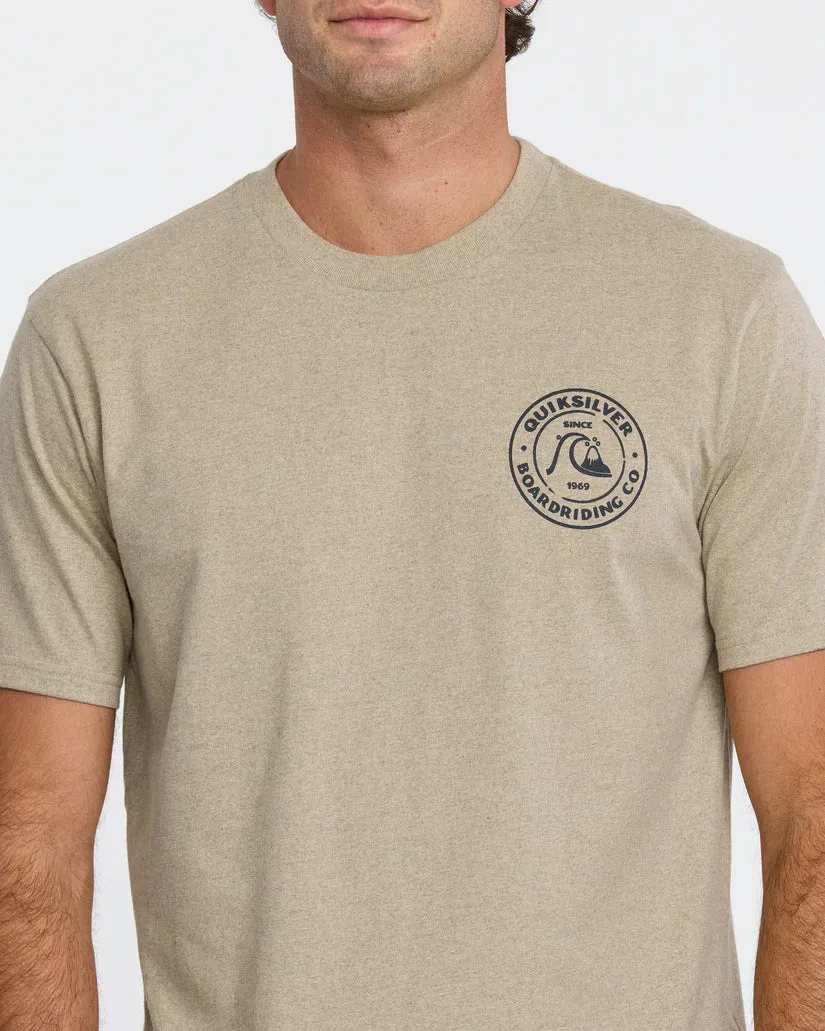 Quiksilver Men's Bubbles TShirt