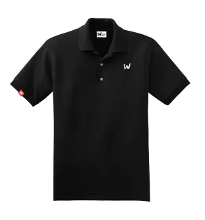 "Drippy W" Polo