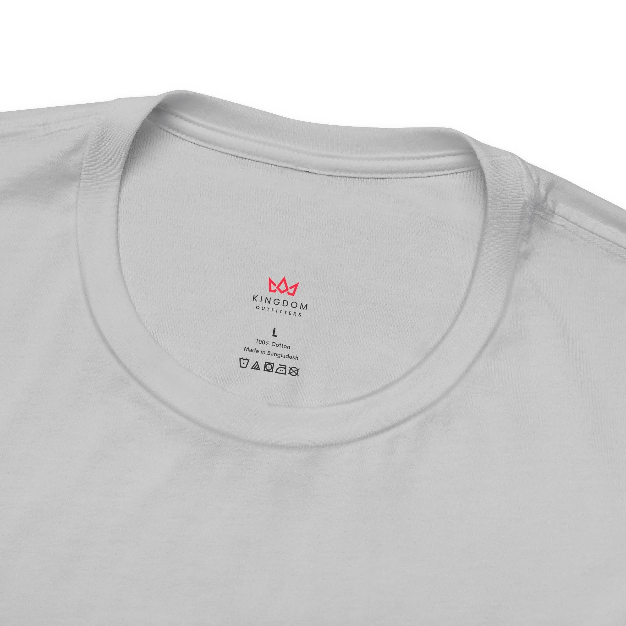 "I'll Be Back" - Funny Christian Graphic Tee Shirt