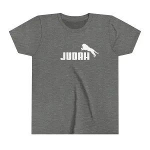 "Lion of Judah Kids T-Shirt - Bold Faith-Inspired Graphic Tee for Boys & Girls"