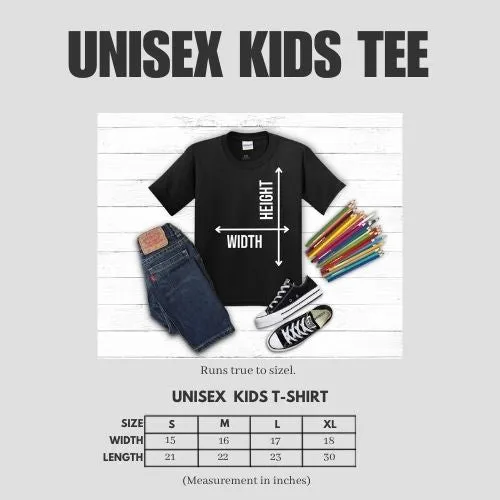 "Lion of Judah Kids T-Shirt - Bold Faith-Inspired Graphic Tee for Boys & Girls"