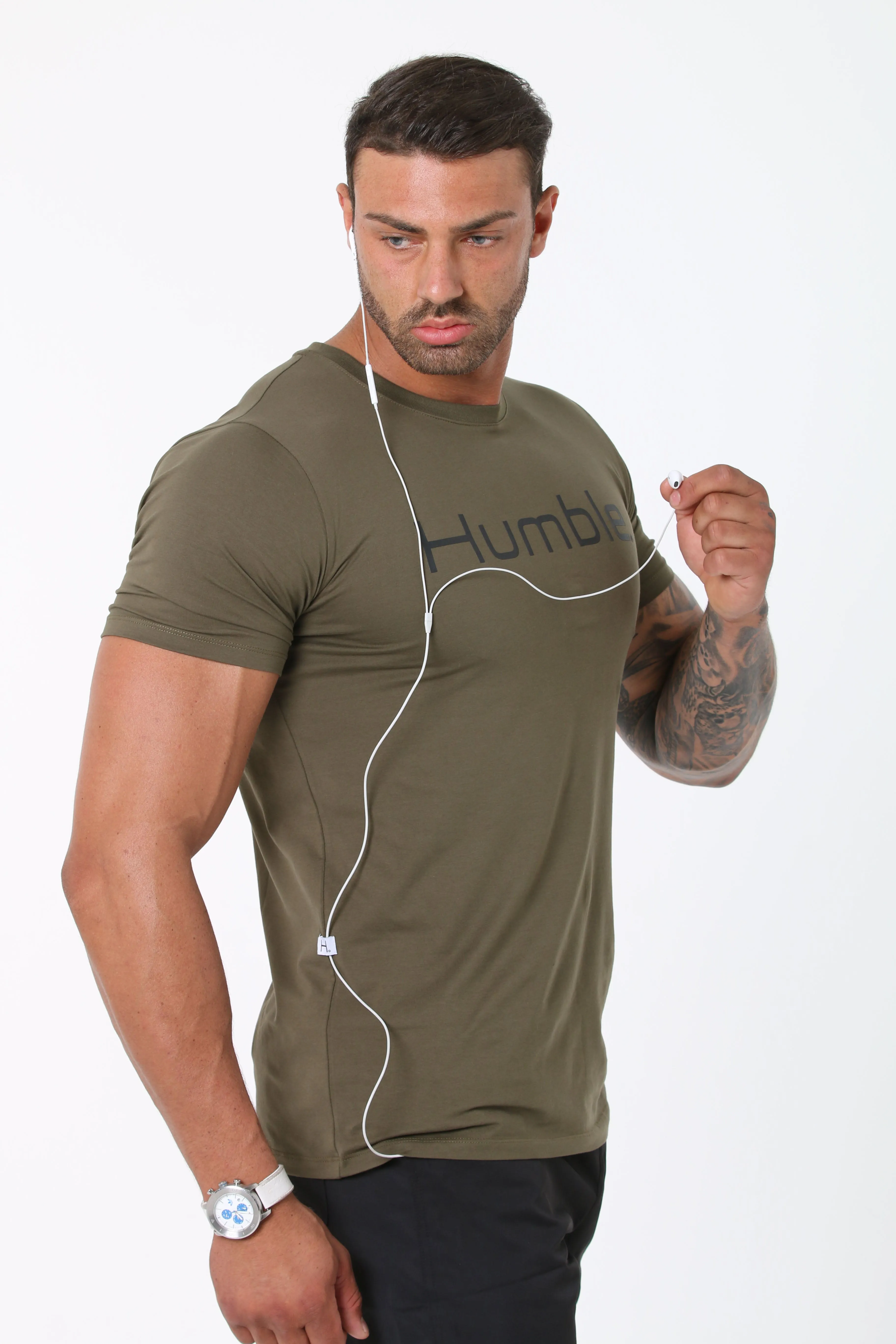 Reach Tee - Khaki