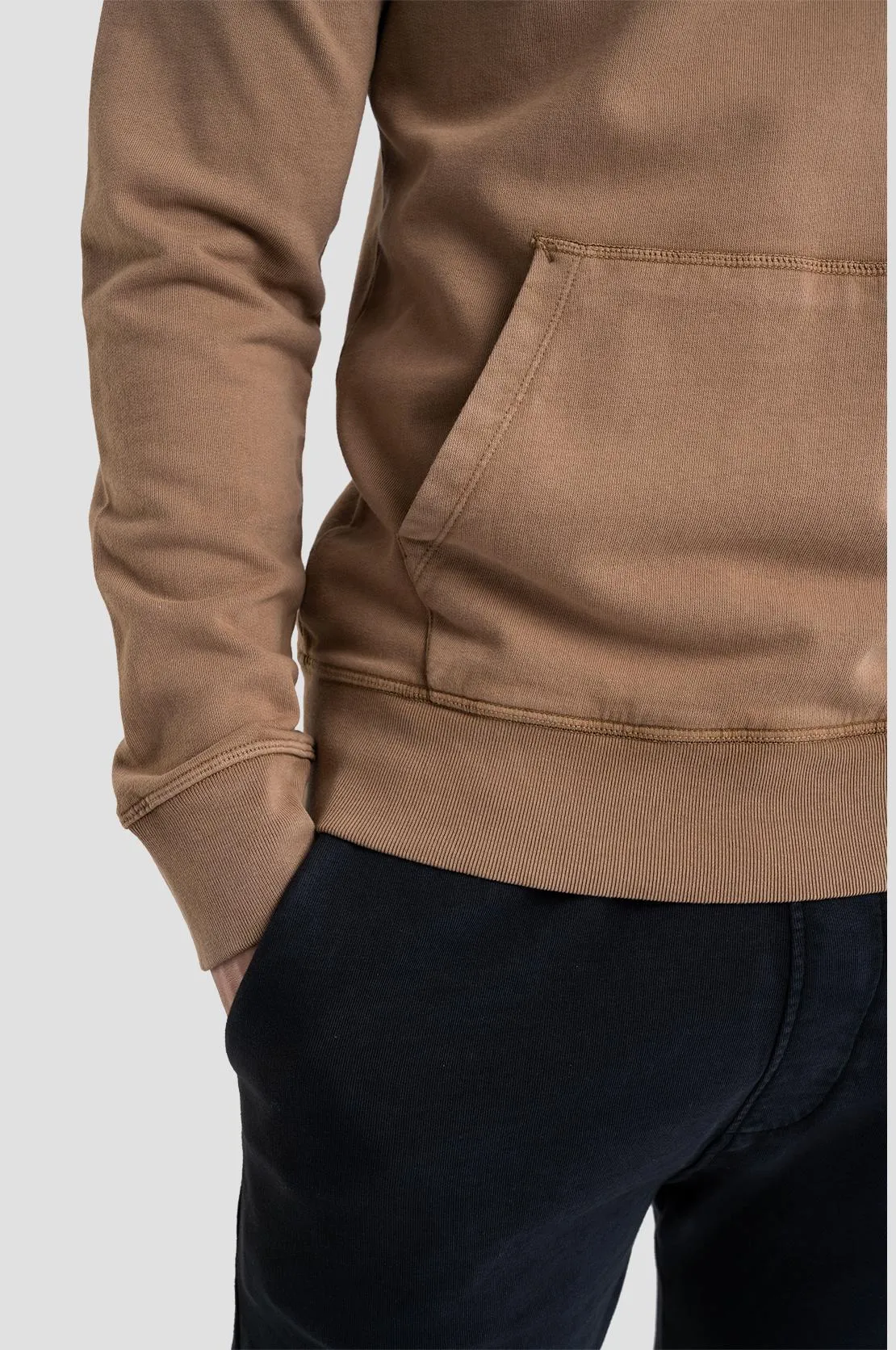 Replay M6277 Organic Cotton Hoodie Tan