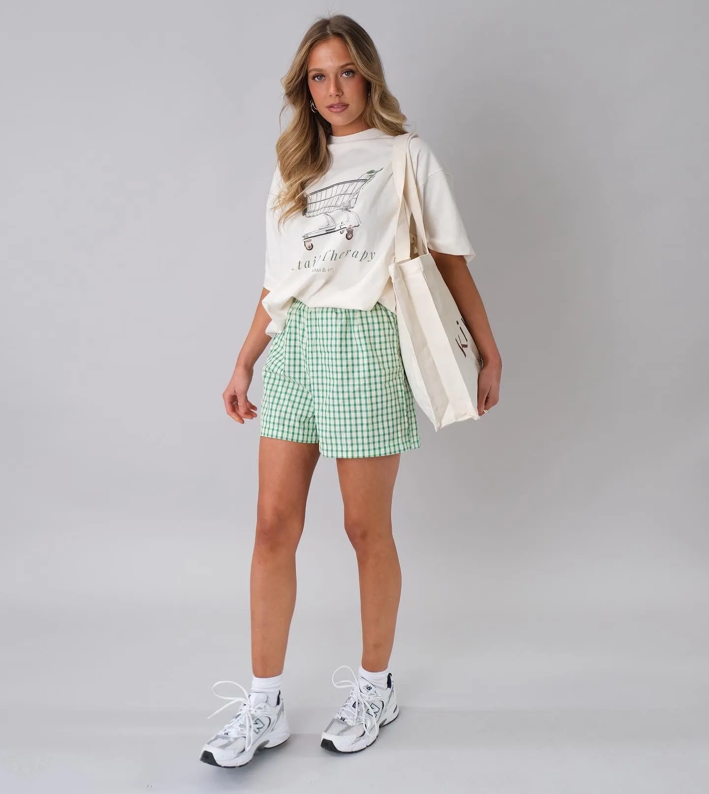 Retail Therapy Oversized Tee