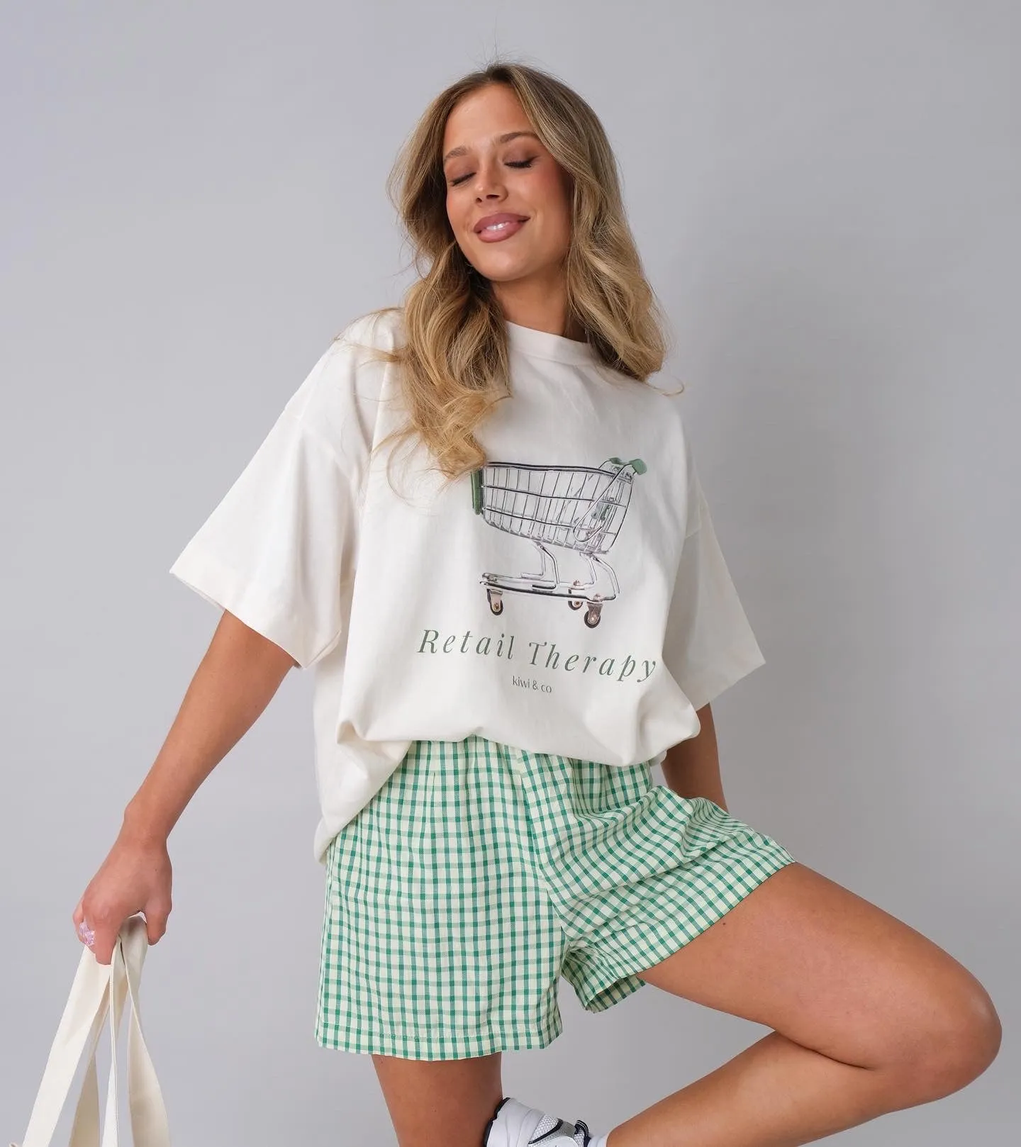 Retail Therapy Oversized Tee