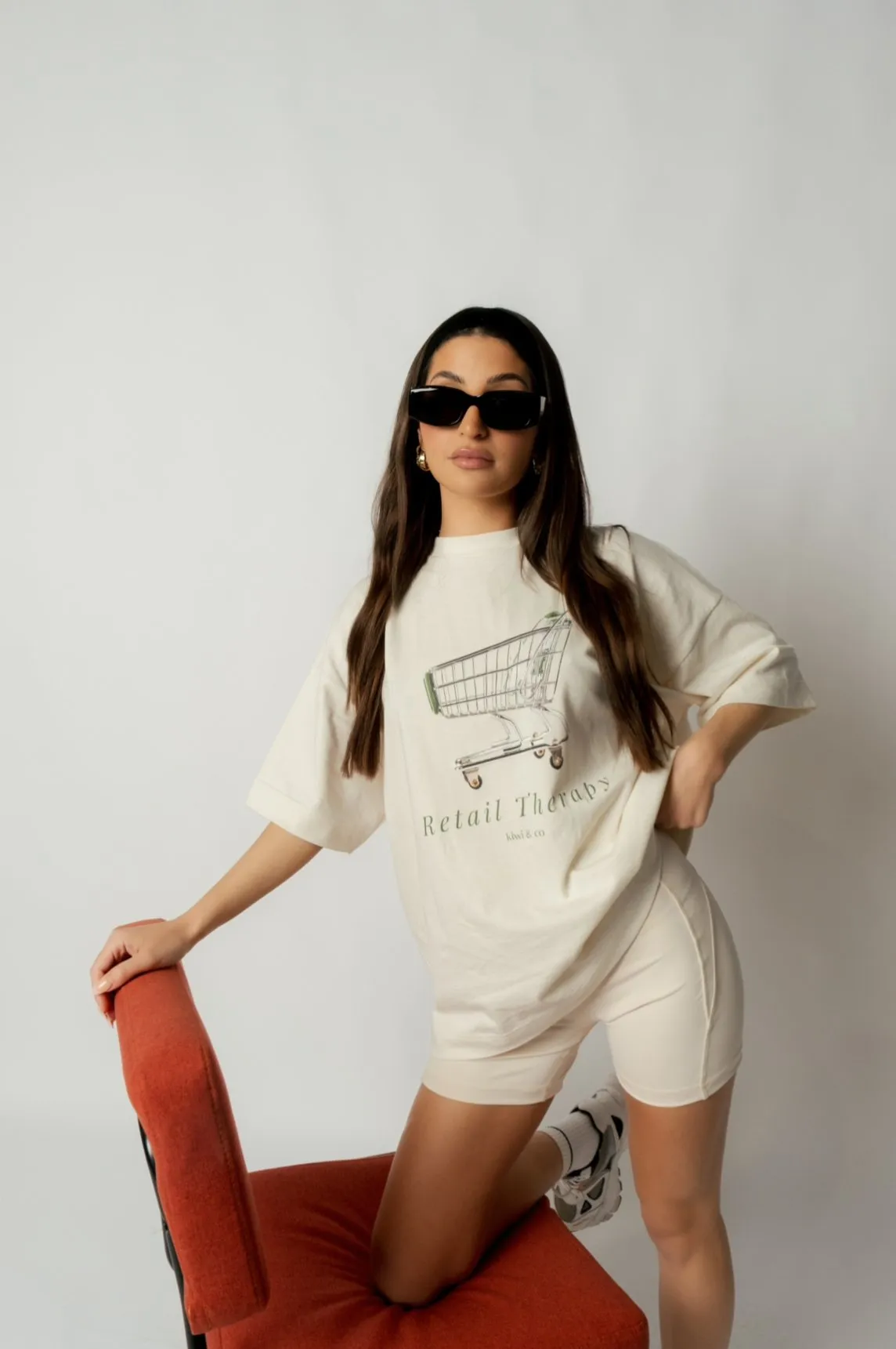 Retail Therapy Oversized Tee