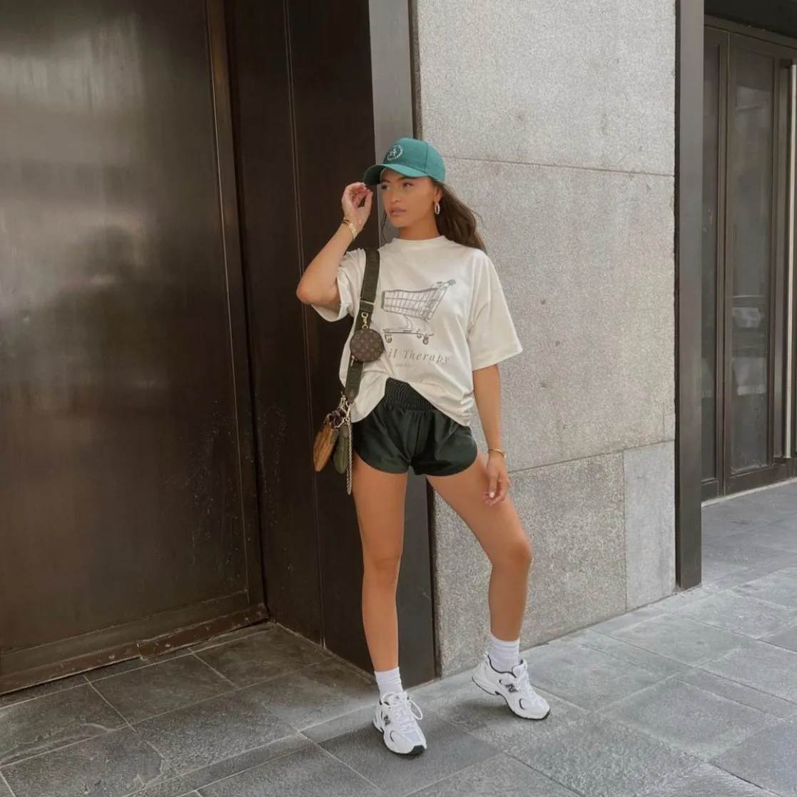 Retail Therapy Oversized Tee