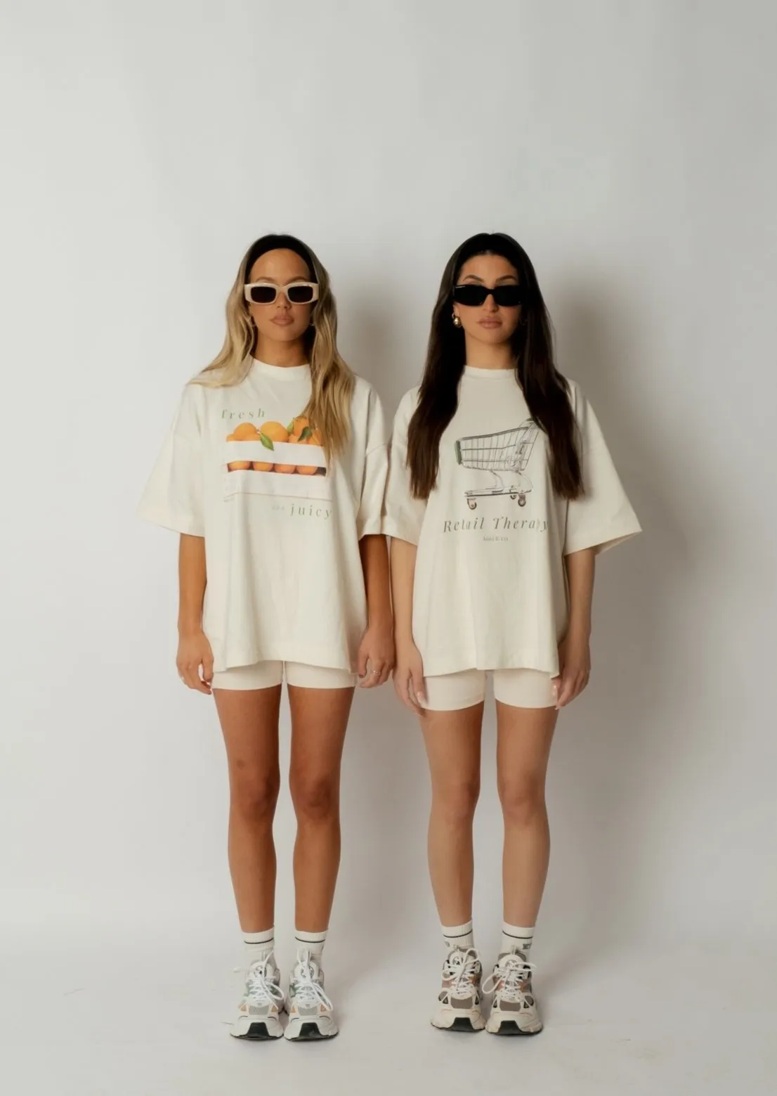 Retail Therapy Oversized Tee