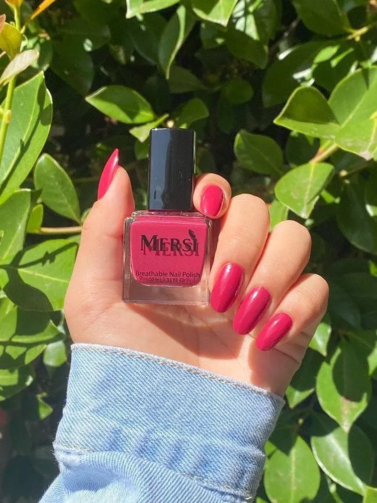 Retba Halal Nail Polish Breathable 10ML