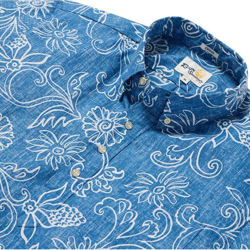 Reyn Spooner | Hawaiian Gardenia (Pull Over)