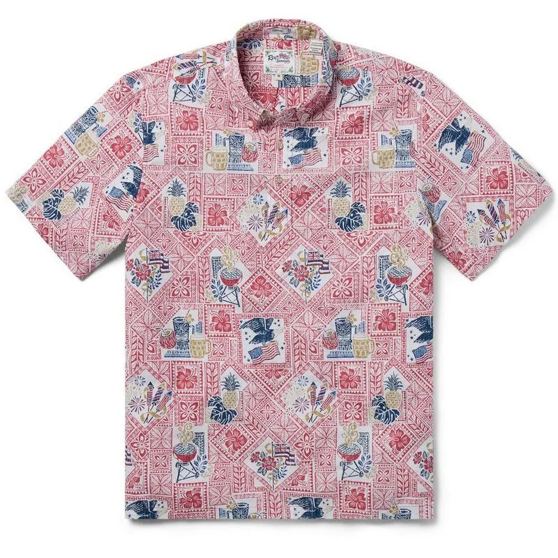 Reyn Spooner | Summer Commemorative 2025 (Pull Over)