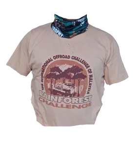 RFCR 3XL 19-02 KHAKI RFC TEE / T-shirt - RainForest Challenge Edition