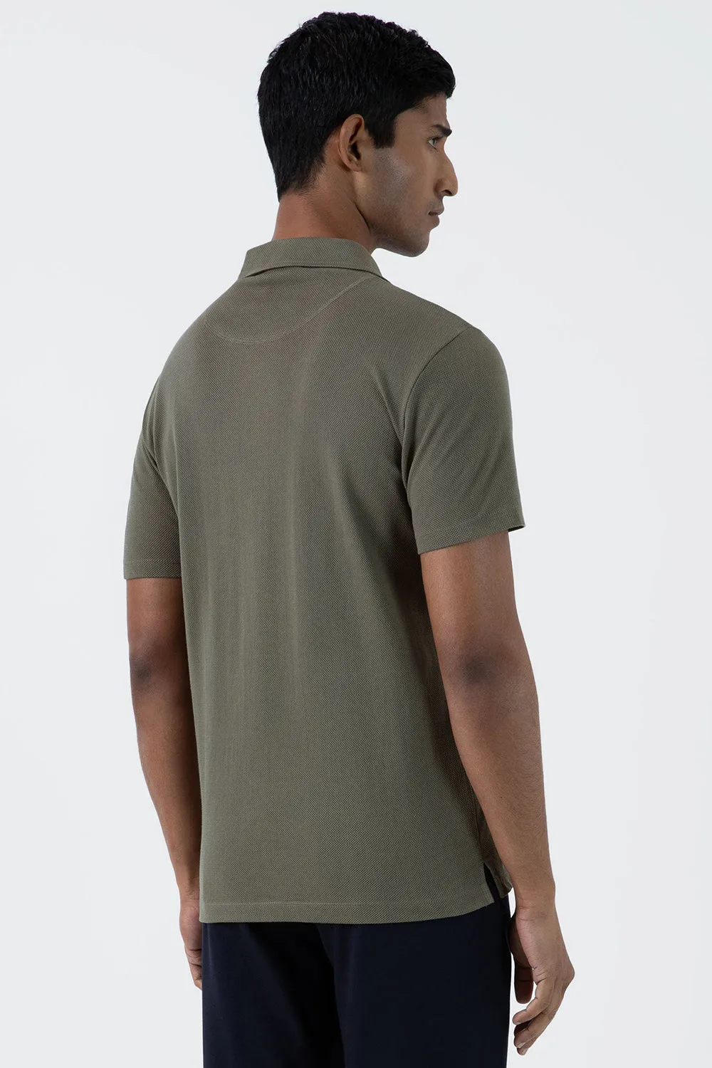 Riviera Polo Shirt, Khaki