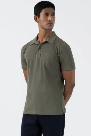 Riviera Polo Shirt, Khaki