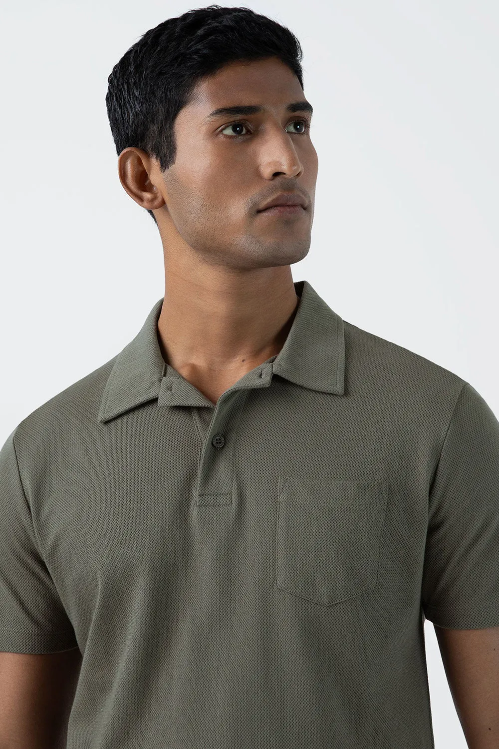 Riviera Polo Shirt, Khaki