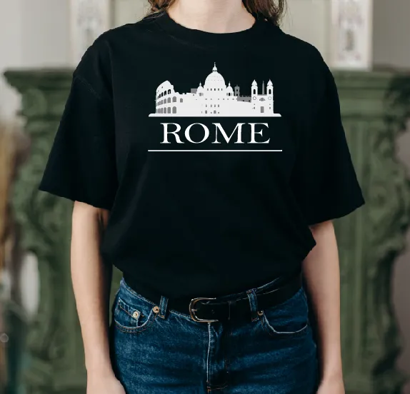 Rome Cities & Countries T-shirt