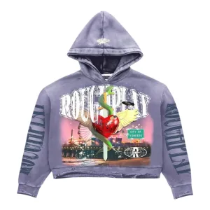 RoughPlay Hoodie - Light Purple