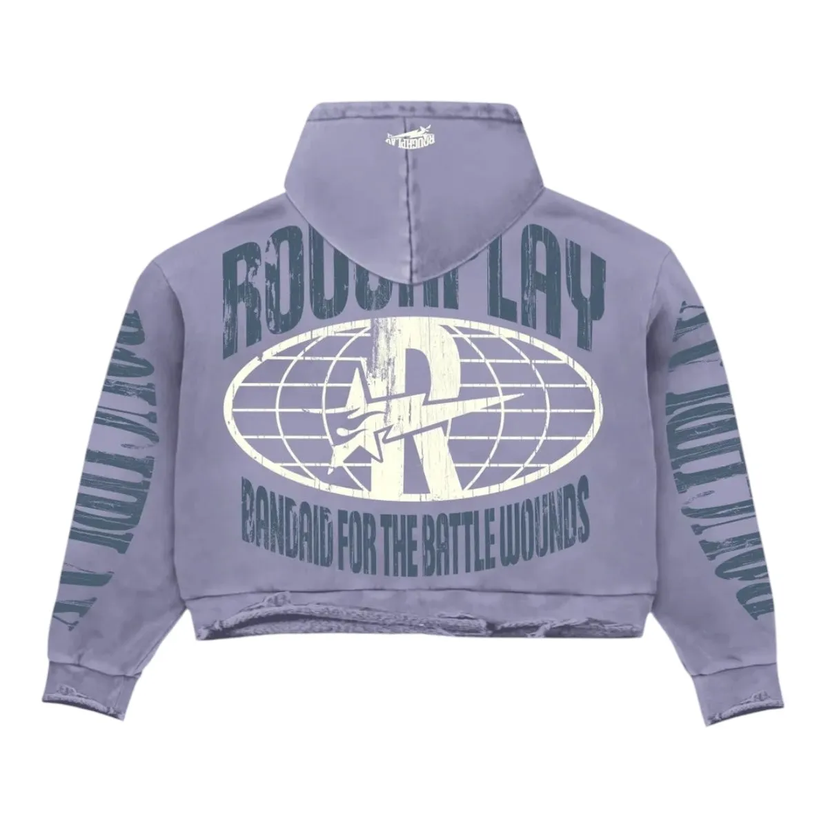 RoughPlay Hoodie - Light Purple