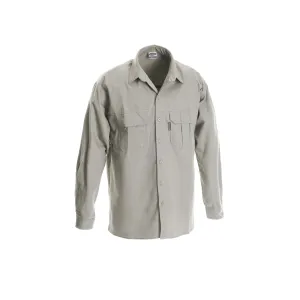 Ruggedwear - Serengeti Long Sleeve - Khaki / Stone Shirt (heavier weight)