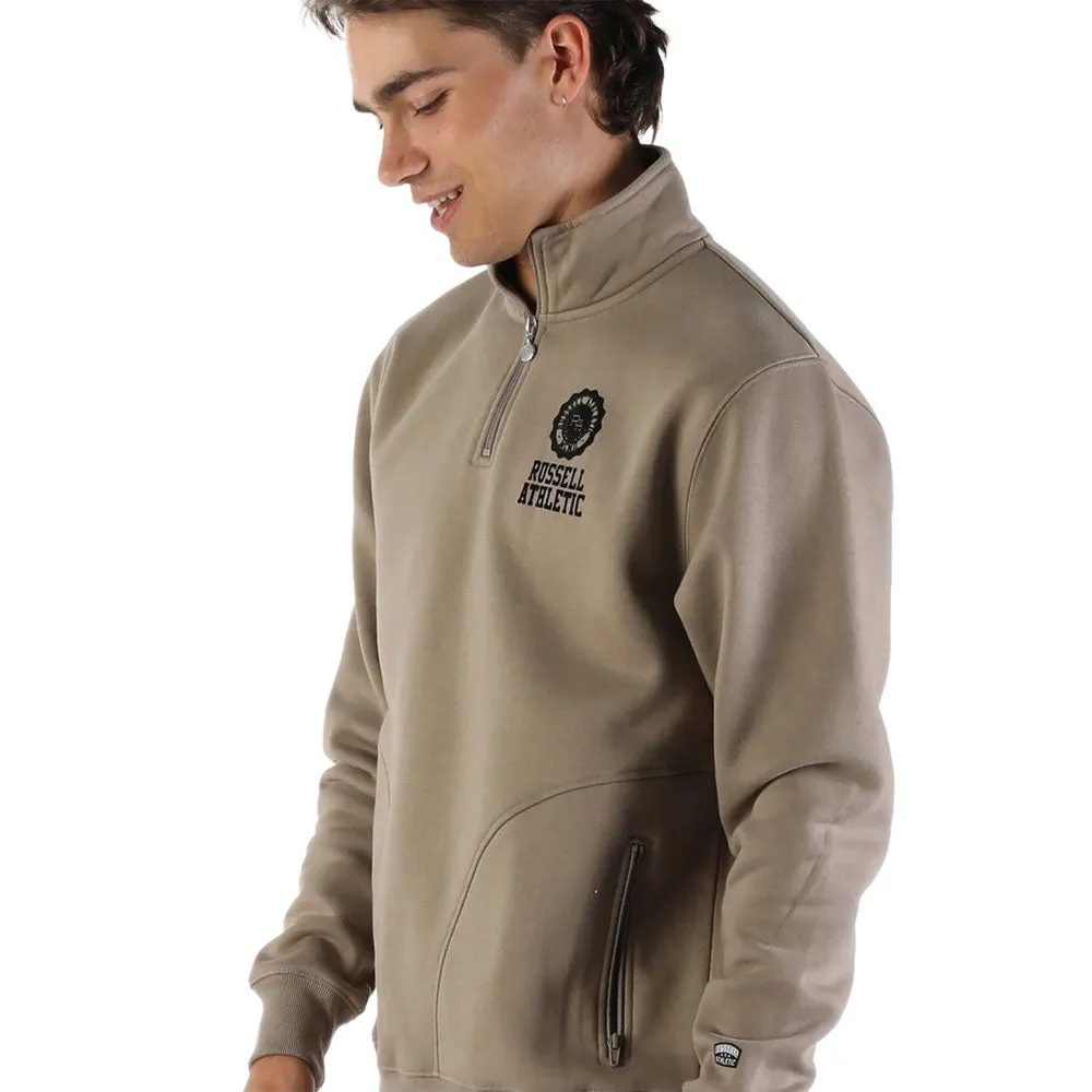 Russell Athletic Mens Glory 1/4 Zip Jumper