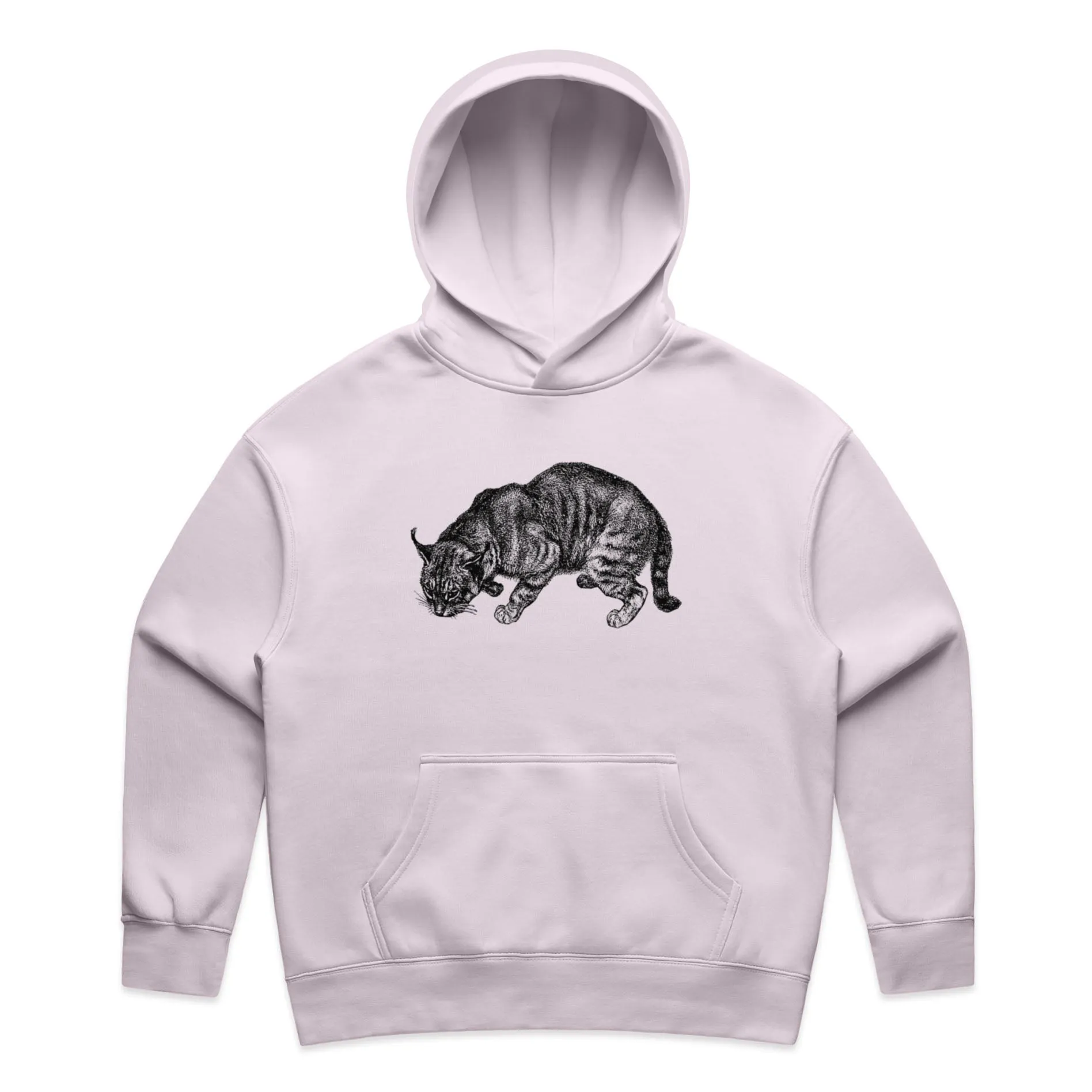 Safari Cat – Women's Hooded Sweatshirt