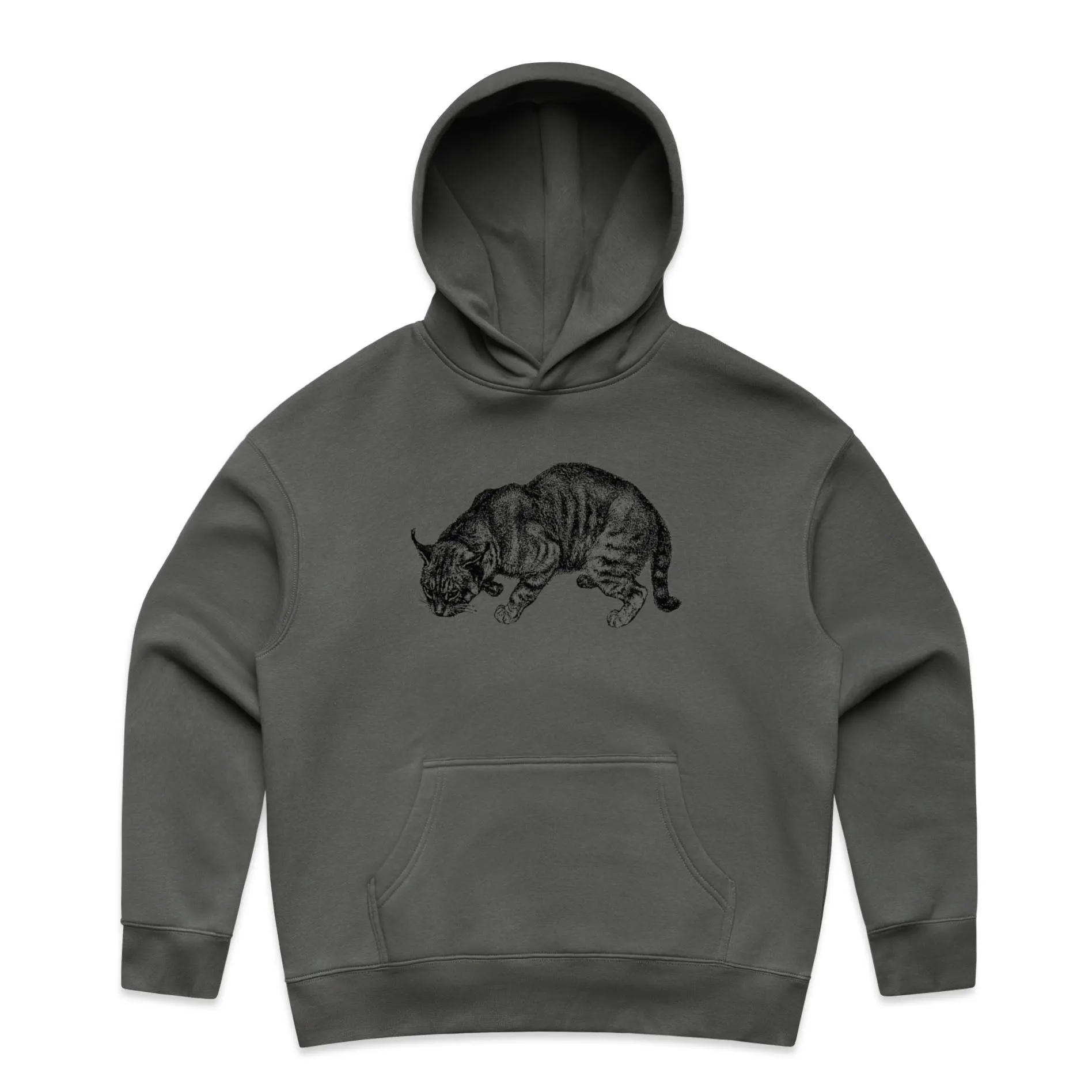 Safari Cat – Women's Hooded Sweatshirt