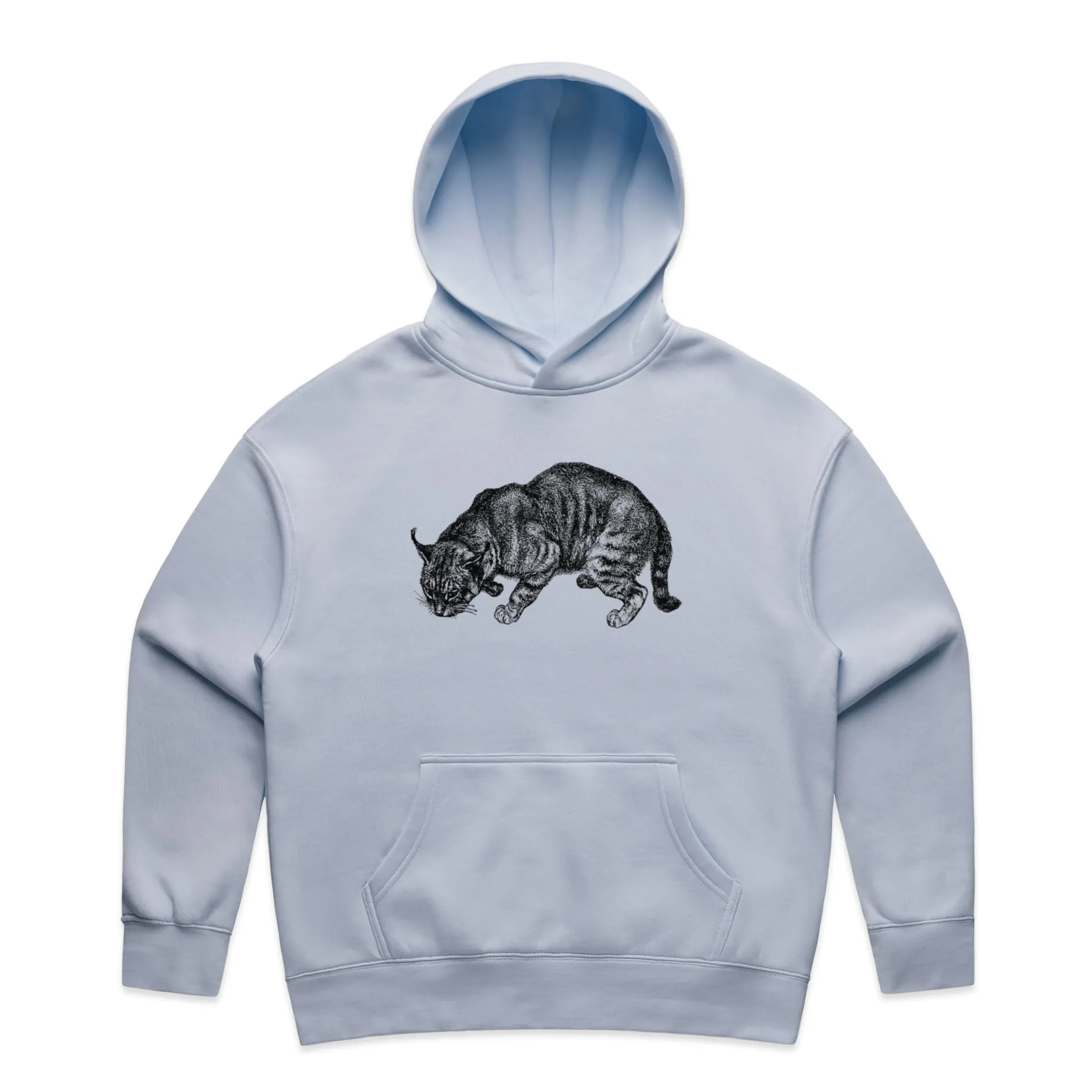Safari Cat – Women's Hooded Sweatshirt