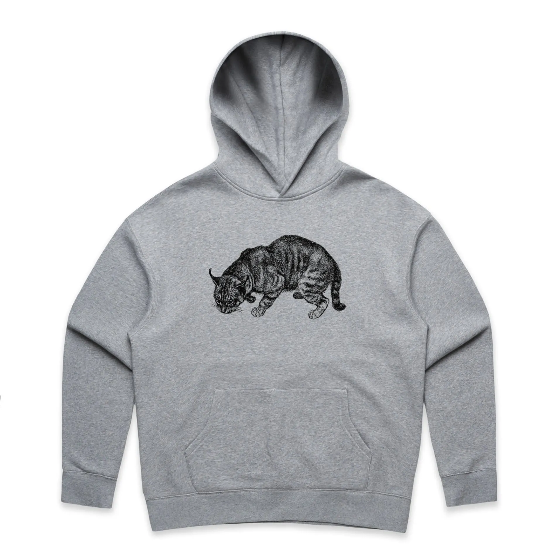 Safari Cat – Women's Hooded Sweatshirt