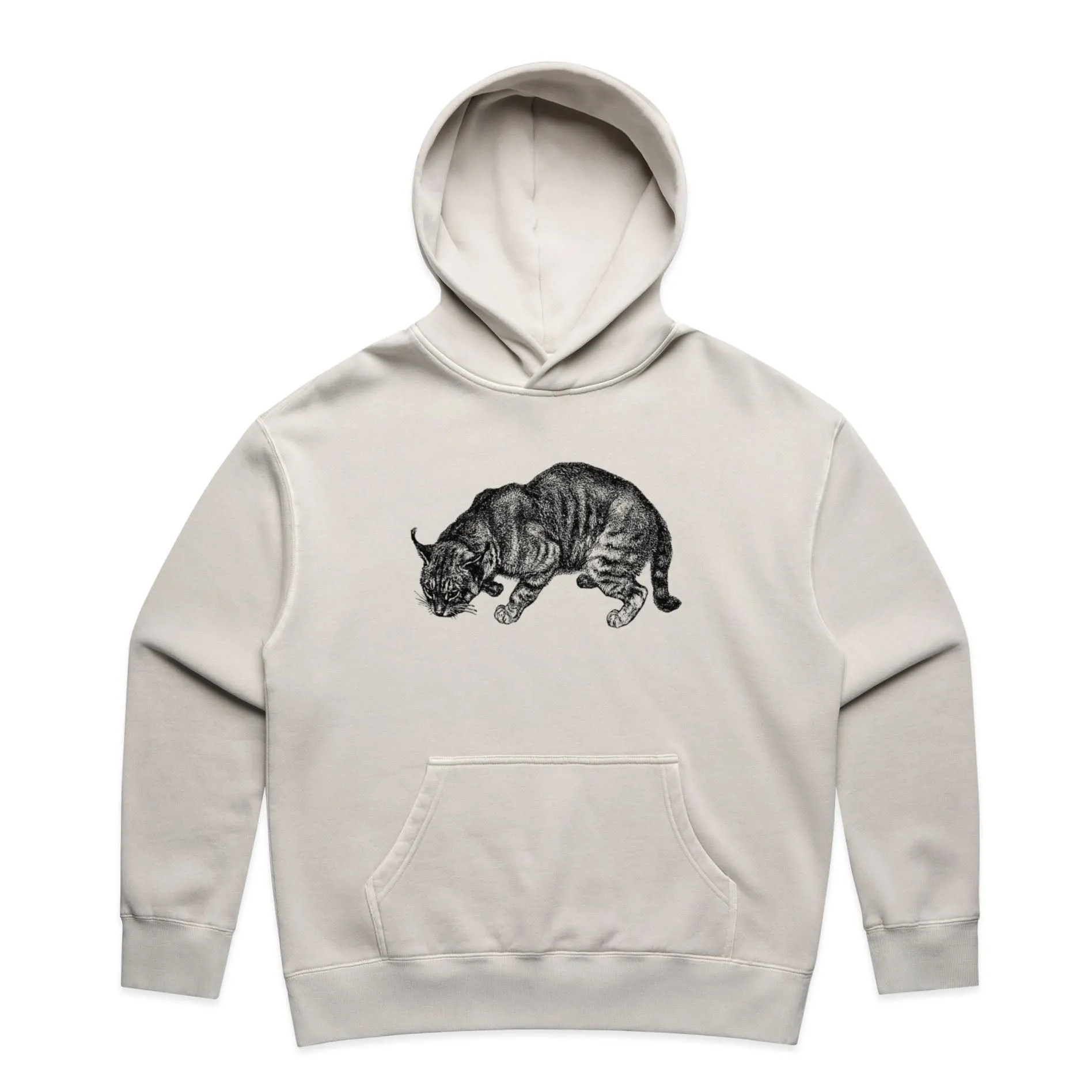 Safari Cat – Women's Hooded Sweatshirt