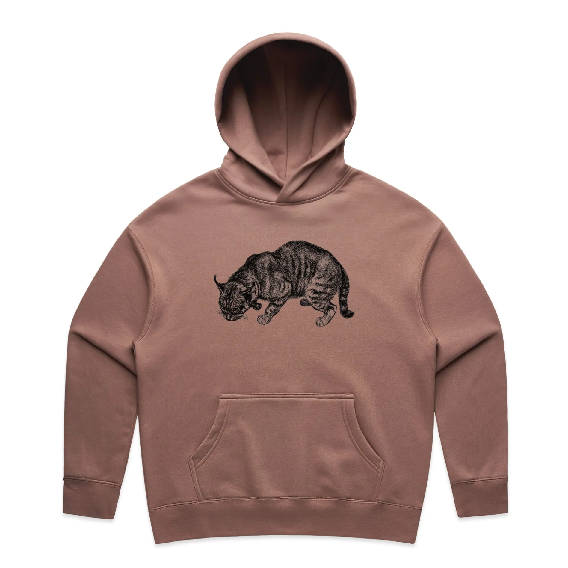 Safari Cat – Women's Hooded Sweatshirt