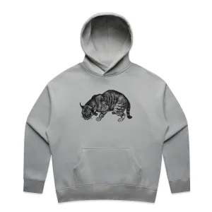 Safari Cat – Women's Hooded Sweatshirt