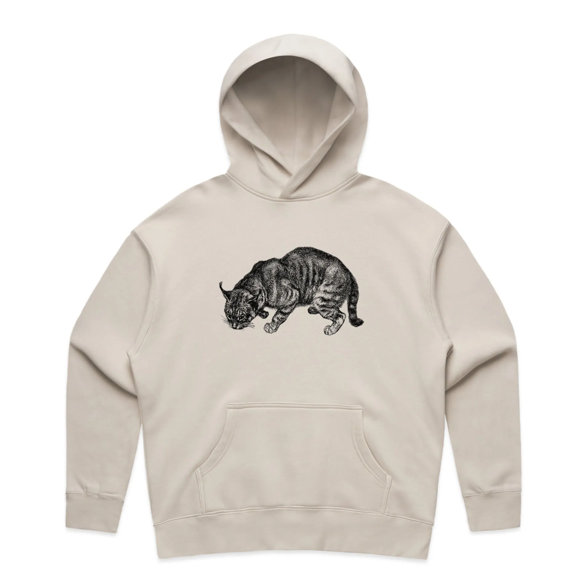 Safari Cat – Women's Hooded Sweatshirt