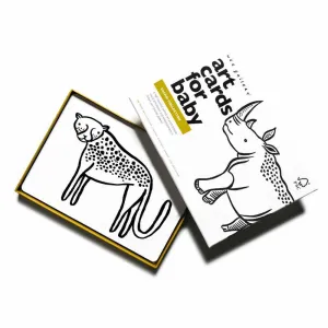 Safari Collection - Art Cards from Baby Boutique