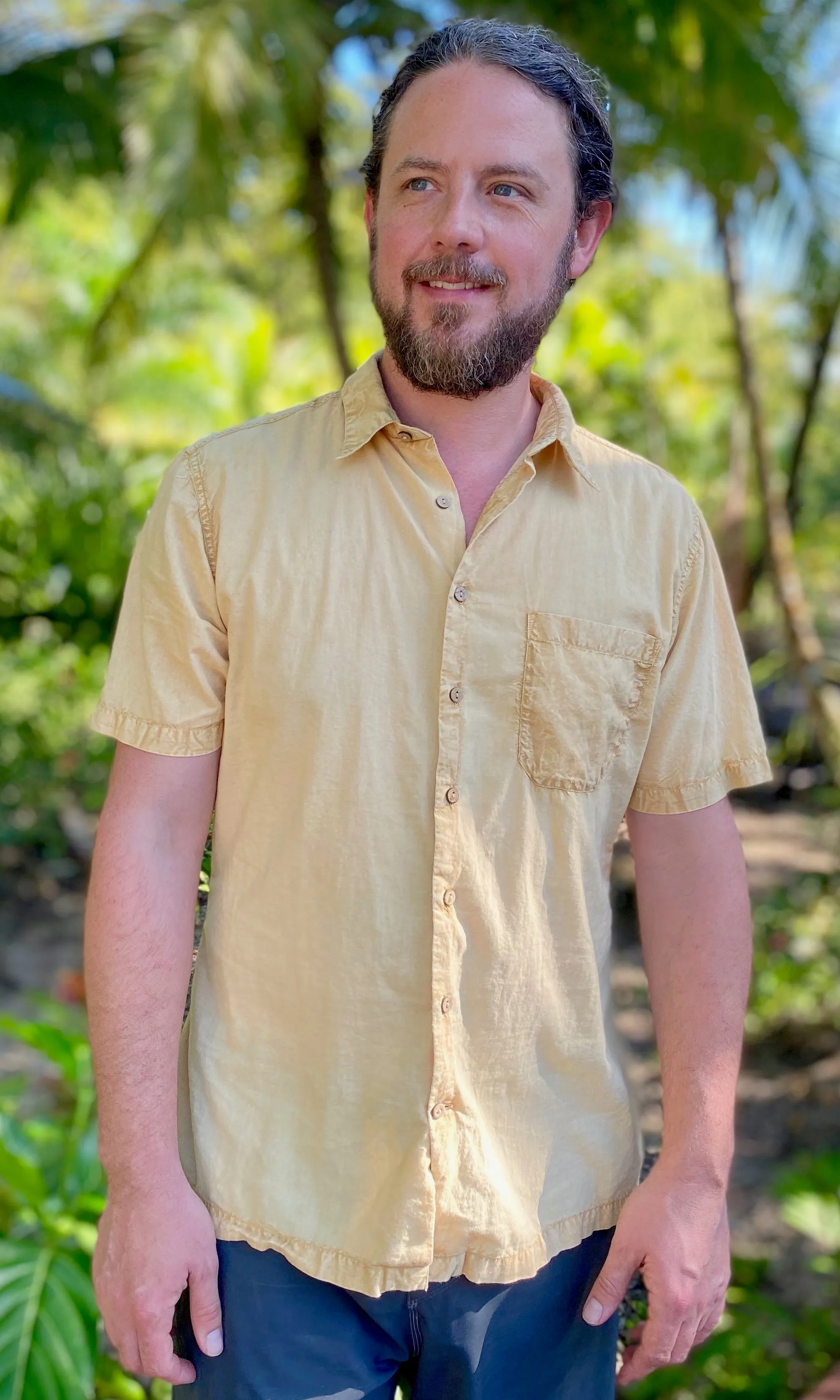 Safari Gold Shirt