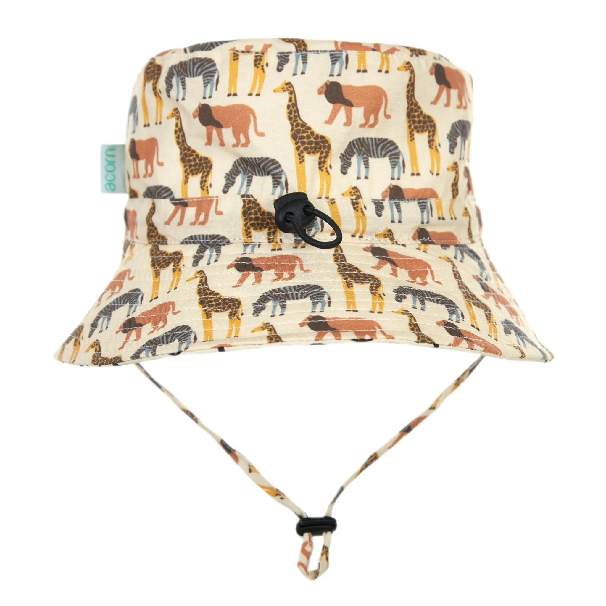 Safari Wide Brim Bucket Hat