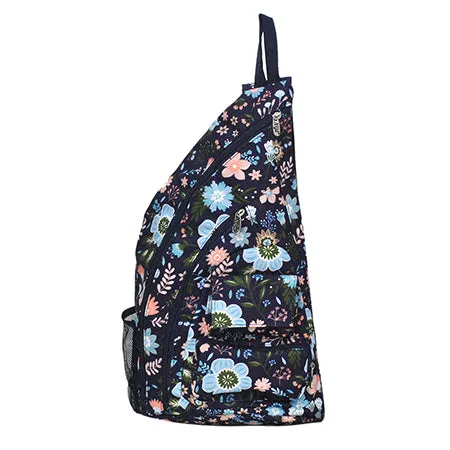 !SALE! Pastel Floral NGIL Sling Backpack
