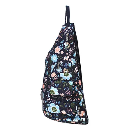 !SALE! Pastel Floral NGIL Sling Backpack