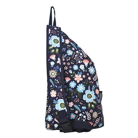 !SALE! Pastel Floral NGIL Sling Backpack